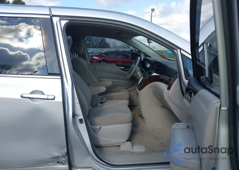 2014 Nissan Quest S from USA, damaged, VIN JN8AE2KP3E9107577